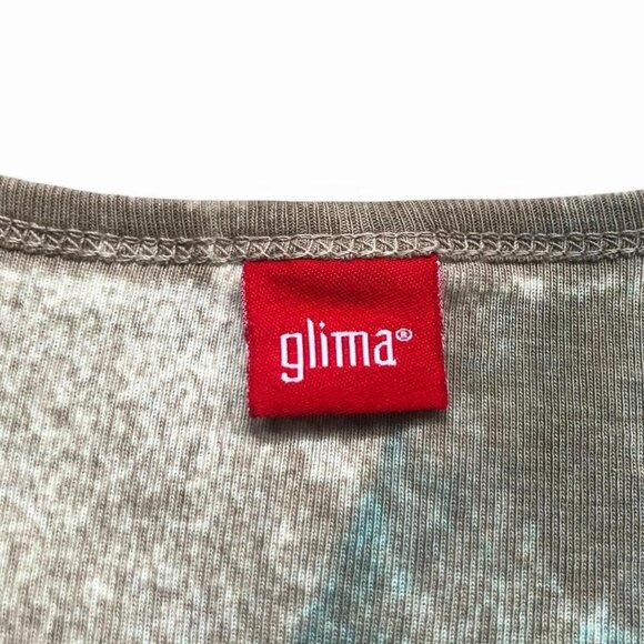 00s Glima Florence Graphic Top - Picture 5 of 7